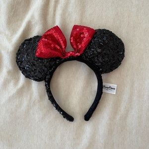 Disney Parks Sequin Minnie Mouse Ears